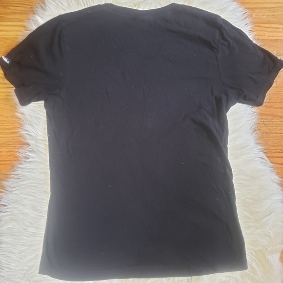 CROOKS & CASTLES WOMENS NEON LOGO SHIRT - Picture 4 of 6